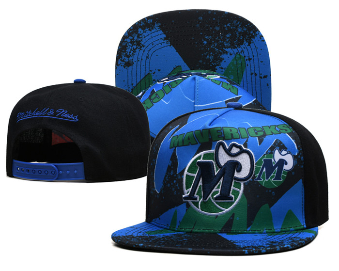 Dallas Mavericks Stitched Snapback Hats 0016